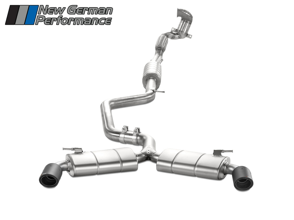 Akrapovic Titanium Evolution Race Line Turbo-back Exhaust System - VW Mk7 GTI 2.0T