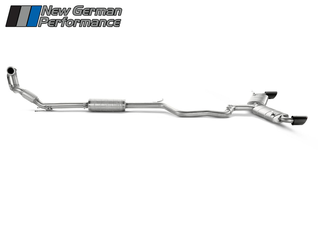 Akrapovic  Racing Line stainless steel/titanium exhaust system