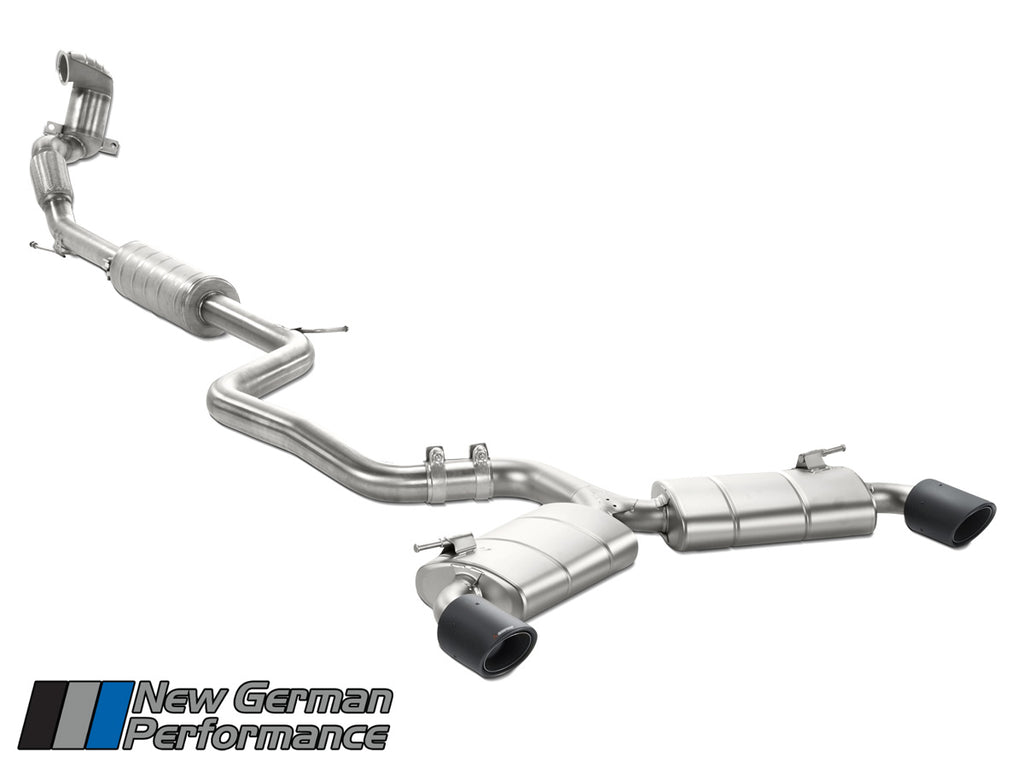 Akrapovic Titanium Evolution Race Line Turbo-back Exhaust System - VW Mk7 GTI 2.0T