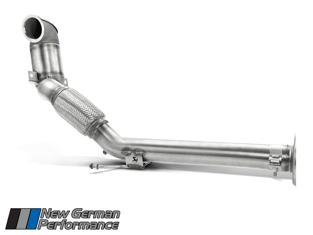 Akrapovic Titanium Evolution Race Line Turbo-back Exhaust System - VW Mk7 GTI 2.0T