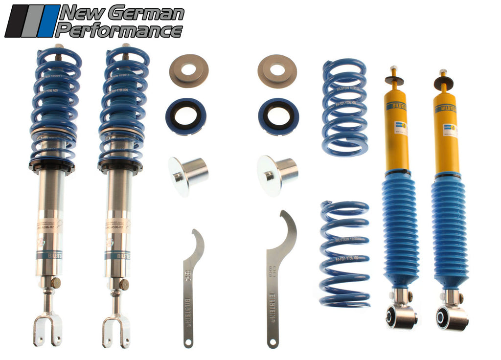 Bilstein PSS9 (B16) Coil-Over Kit - Lowers 0.4-1.2" - B6/B7 A4