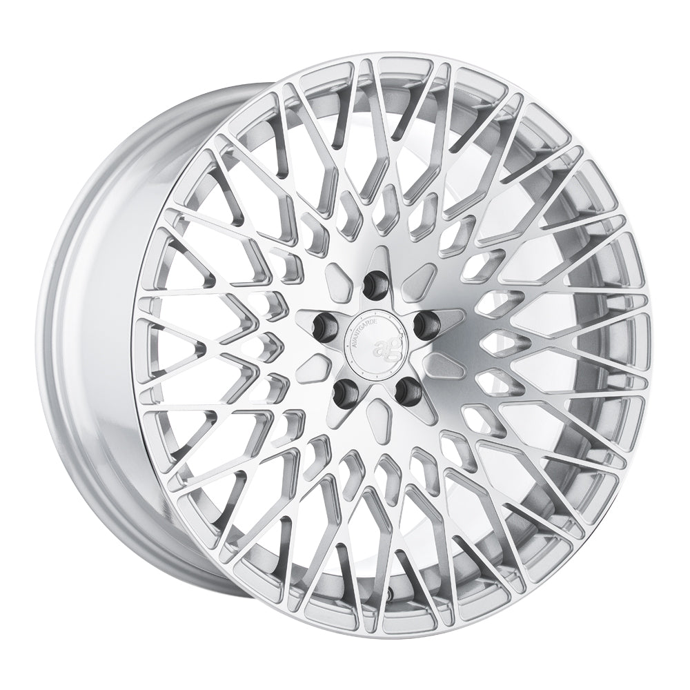 Avant Garde - M540 - 19x8.5" et45 5x112 - Silver Machined Finish