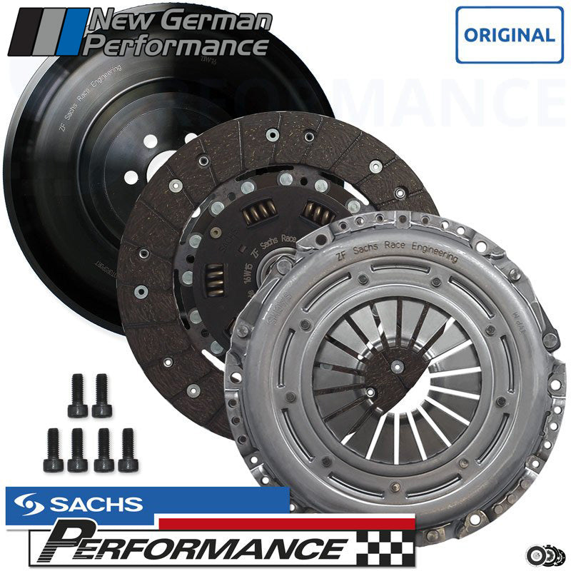 Sachs Performance Motorsports "Racing" Clutch & Single Mass Flywheel Kit - VW Mk5 / Mk6 / B6 Passat / Audi A3 8P / Mk2 TT 2.0T FSI