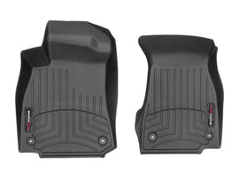 WeatherTech 2019+ Audi A6/A7 Sedan/Sportback Front FloorLiner - Black