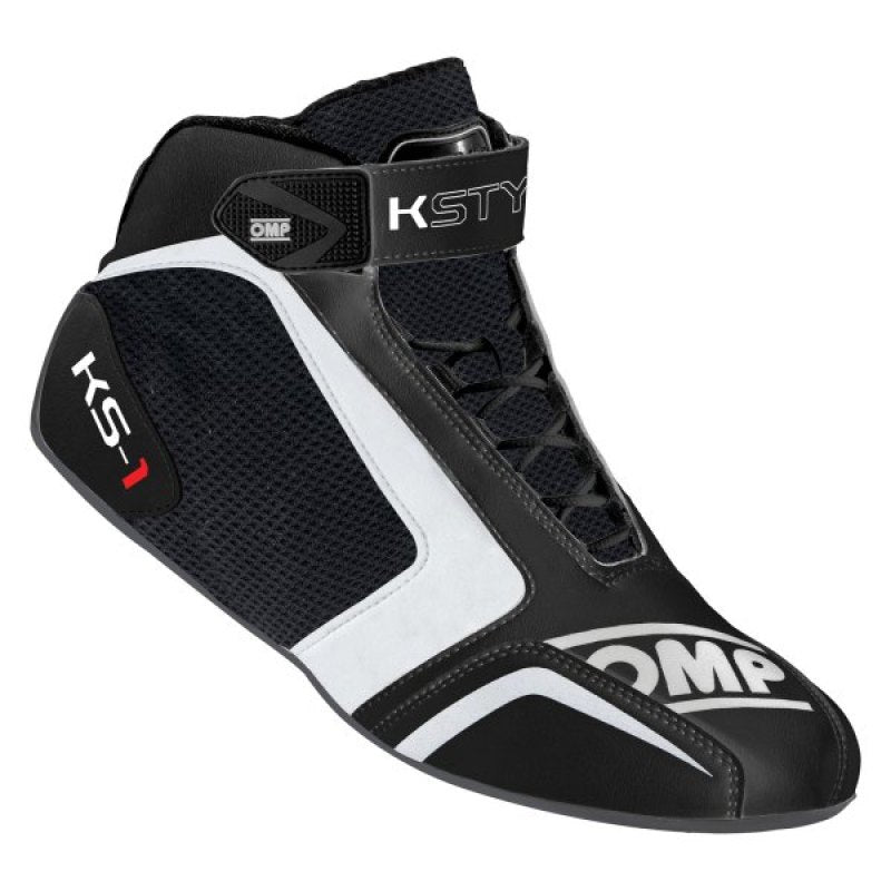 OMP KS-1 Shoes Black/White - Size 38