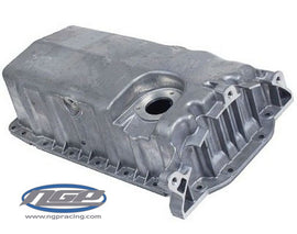 Oil Pan - Mk4  1.9L TDI and 2.0L 8v - Aluminum with oil level sensor provision