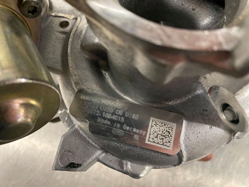 IS20 Turbocharger - USED