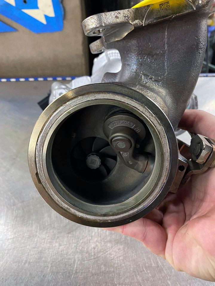 IS20 Turbocharger - USED