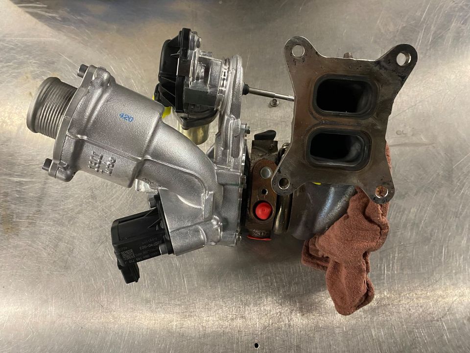 IS20 Turbocharger - USED