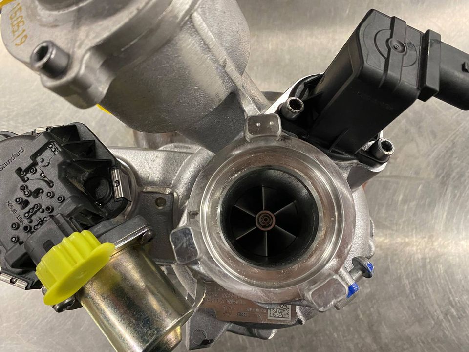 IS20 Turbocharger - USED