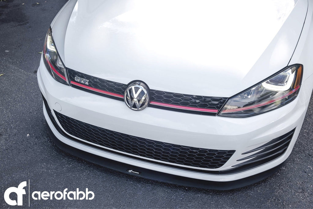 aerofabb V2 Front Splitter - VW Mk7 GTI