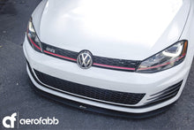 Load image into Gallery viewer, aerofabb V2 Front Splitter - VW Mk7 GTI