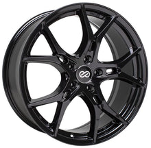 Load image into Gallery viewer, Enkei Vulcan 19X8.0 45mm Offset 5x114.3 Bolt 72.6mm Bore Gloss Black Wheel