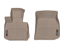 Load image into Gallery viewer, WeatherTech 2018+ BMW X3 Front FloorLiner - Tan