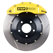 Load image into Gallery viewer, StopTech 08-10 Audi S5 Front BBK w/ Yellow ST-60 Calipers Slotted 380x32mm Rotors Pads Lines