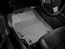Load image into Gallery viewer, WeatherTech 11+ BMW 5-Series Front FloorLiner - Grey