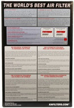 Load image into Gallery viewer, K&amp;N Replacement Panel Air Filter Volkswagen 03-14 California/Multivan/Transporter