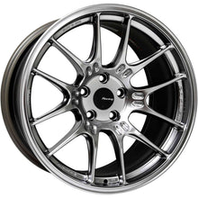 Load image into Gallery viewer, Enkei GTC02 18x10 5x114.3 25mm Offset 75mm Bore Hyper Silver Wheel