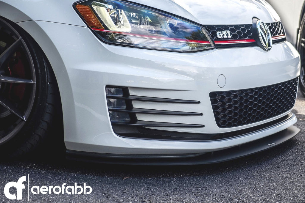 aerofabb V2 Front Splitter - VW Mk7 GTI