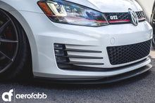 Load image into Gallery viewer, aerofabb V2 Front Splitter - VW Mk7 GTI