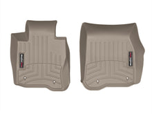 Load image into Gallery viewer, WeatherTech 14+ BMW 4-Series Front FloorLiner - Tan