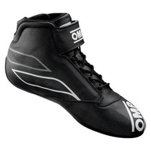 Load image into Gallery viewer, OMP One-S Shoes Black/White/Silver - Size 47 (Fia 8856-2018)