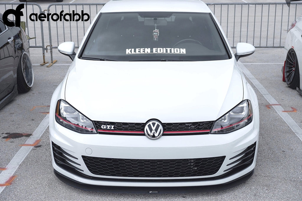 aerofabb V2 Front Splitter - VW Mk7 GTI