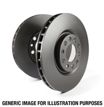 Load image into Gallery viewer, EBC 05-07 Porsche Cayenne 4.5 (380mm Rotors) Premium Front Rotors