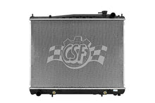 Load image into Gallery viewer, CSF 01-04 Nissan Pathfinder 3.5L OEM Plastic Radiator