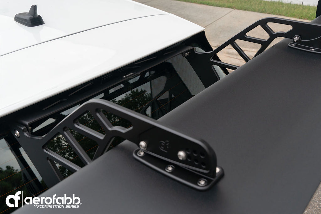 aerofabb Competition Series Rear Wing Kit - VW Mk7, Mk7.5 GTI and Golf R