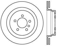 Load image into Gallery viewer, StopTech 98-02 BMW Z3 Drilled Left Rear Rotor