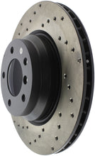 Load image into Gallery viewer, StopTech Drilled Sport Brake Rotor