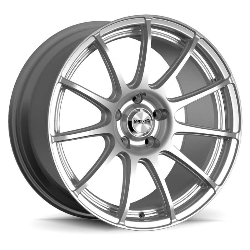 Maxxim Winner 17x7 8x100/108 ET40 Full Silver