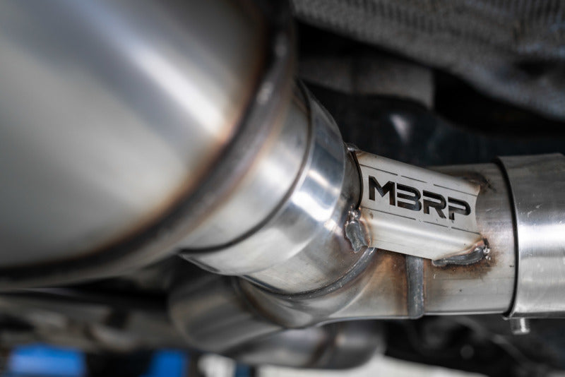 MBRP Audi 8V S3 Catback Exhaust System 3" Stainless Steel Quad Tips