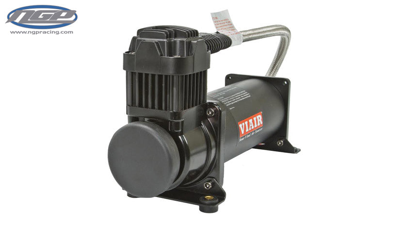 Air Lift Performance - VIAIR 444C Black Air Compressor - 200 PSI