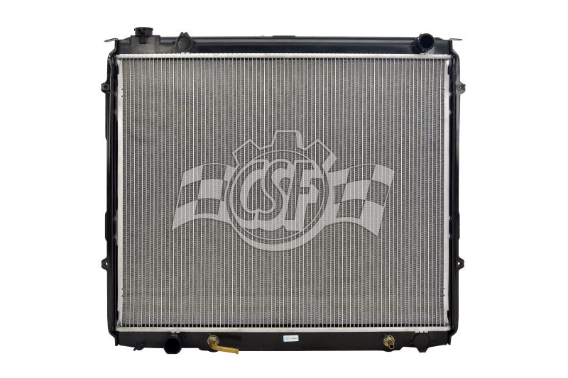 CSF 05-06 Toyota Tundra 4.0L OEM Plastic Radiator