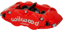 Load image into Gallery viewer, Wilwood Caliper-Forged Narrow Superlite 6R-L/H 1.75/1.25/1.25in Pistons 1.10in Rotor - Red