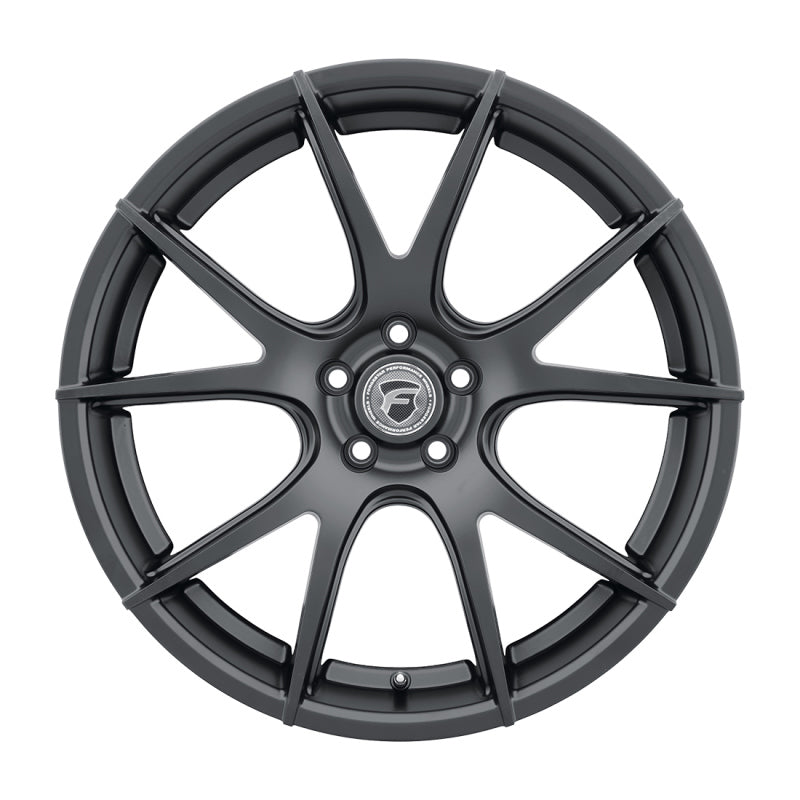 Forgestar CF5V 19x9.5 / 5x120.65 BP / ET50 / 7.2in BS Satin Black Wheel