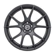 Load image into Gallery viewer, Forgestar CF5V 19x9.5 / 5x120.65 BP / ET50 / 7.2in BS Satin Black Wheel