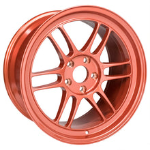 Load image into Gallery viewer, Enkei RPF1 18x9.5 5x114.3 38mm Offset 73mm Center Bore Orange Wheel