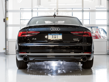 Load image into Gallery viewer, AWE Tuning Audi B9 A5 SwitchPath Exhaust Dual Outlet - Chrome Silver Tips (Includes DP and Remote)