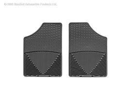 WeatherTech 01 Hyundai XG 300 Front Rubber Mats - Black