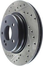 Load image into Gallery viewer, StopTech Slotted &amp; Drilled Sport Brake Rotor