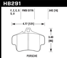 Load image into Gallery viewer, Hawk Porsche GT3 DTC-60 Race Rear Brake Pads