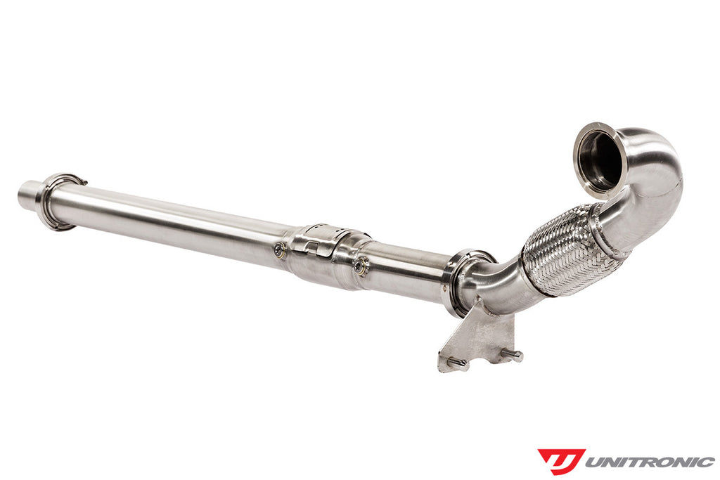 UNITRONIC TURBO-BACK EXHAUST SYSTEM FOR VW MK6 JETTA/GLI 1.8T, 2.0T TSI GEN3