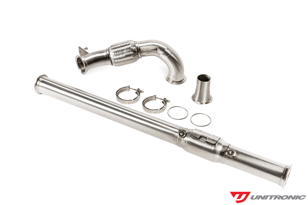 UNITRONIC DOWNPIPE FOR 1.8/2.0 TSI GEN3 FWD - VW MK6 JETTA 1.8T/2.0T