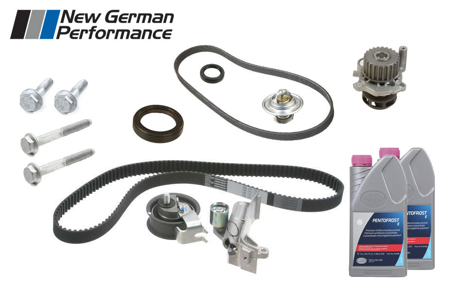 Timing Belt kit - Mk4 Golf / Jetta 1.8t - Super Deluxe Kit w/ Coolant