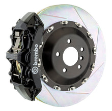Load image into Gallery viewer, Brembo 19+ A6 (C8)/19+ A7 (C8) Front GT BBK 6 Piston Cast 405x34 2pc Rotor Slotted Type-1-Black