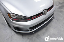 Load image into Gallery viewer, aerofabb V1 Front Splitter - VW Mk7 GTI