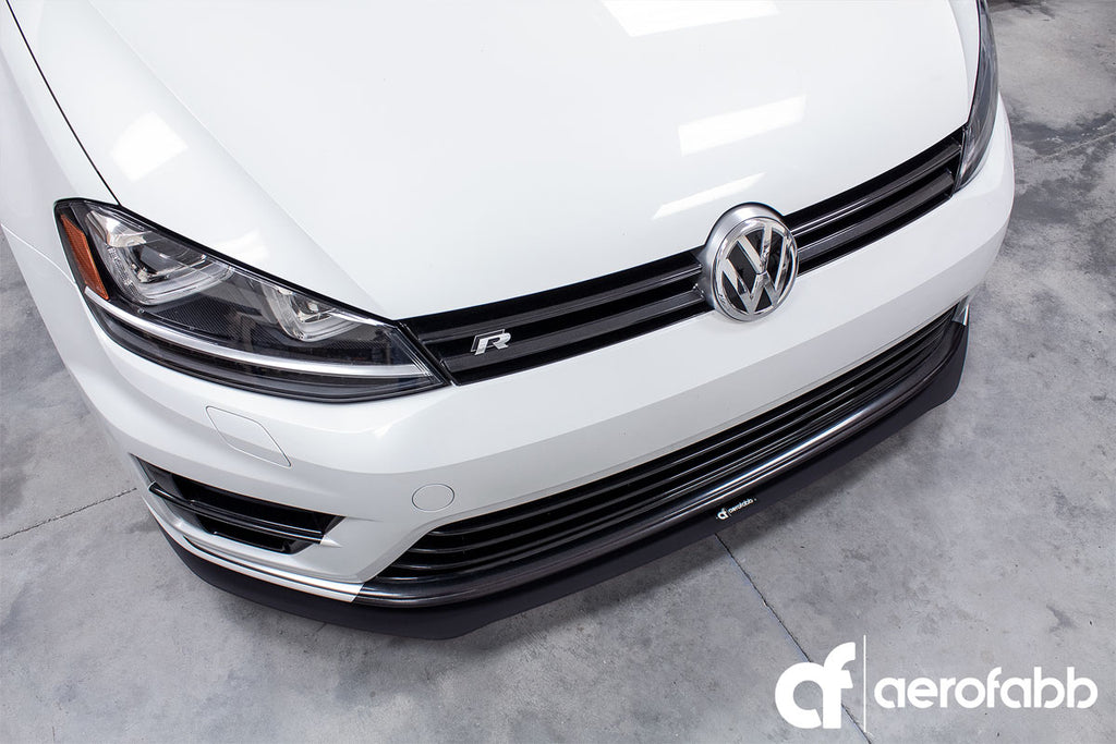 aerofabb V2 Front Splitter - VW Mk7 Golf R